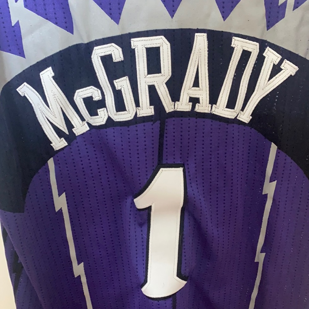 Raptors Mcgrady Jersey